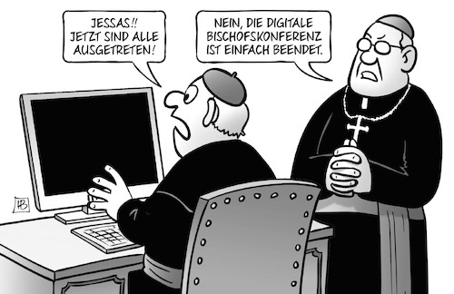 Digitale Bischofskonferenz