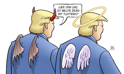 Doppel-Trump