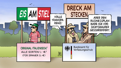 Dreck am Stecken