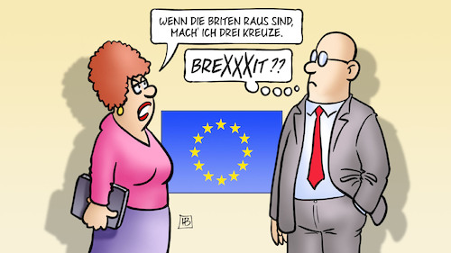 Cartoon: Drei Brexit-Kreuze (medium) by Harm Bengen tagged uk,gb,briten,brexit,drei,kreuze,europa,austritt,harm,bengen,cartoon,karikatur,uk,gb,briten,brexit,drei,kreuze,europa,austritt,harm,bengen,cartoon,karikatur
