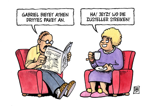 Drittes Griechenpaket