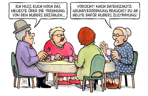 Cartoon: DSVGO (medium) by Harm Bengen tagged trennung,scheidung,klatsch,dsvgo,datenschutzgrundverordnung,zustimmung,susemil,harm,bengen,cartoon,karikatur,trennung,scheidung,klatsch,dsvgo,datenschutzgrundverordnung,zustimmung,susemil,harm,bengen,cartoon,karikatur