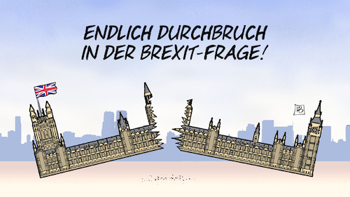 Durchbruch beim Brexit