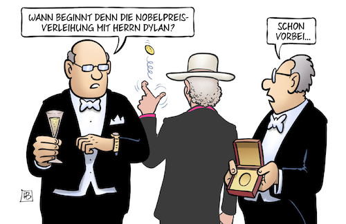Dylan-Literaturnobelpreis