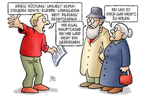 Cartoon: Einbruch (medium) by Harm Bengen tagged krieg,rüstung,umwelt,klima,steuern,rente,europa,lohngleichheit,bildung,rechtsradikalismus,wahlen,überzeugung,einbruch,susemil,harm,bengen,cartoon,karikatur,krieg,rüstung,umwelt,klima,steuern,rente,europa,lohngleichheit,bildung,rechtsradikalismus,wahlen,überzeugung,einbruch,susemil,harm,bengen,cartoon,karikatur