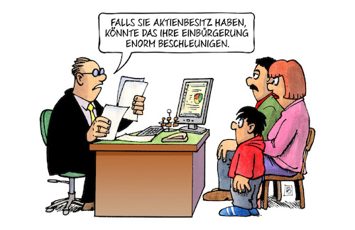 Einbürgerungserleichterung