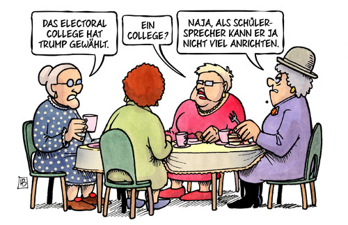 Cartoon: Electoral College (medium) by Harm Bengen tagged electoral,college,trump,wahl,susemil,schule,schülersprecher,harm,bengen,cartoon,karikatur,electoral,college,trump,wahl,susemil,schule,schülersprecher,harm,bengen,cartoon,karikatur