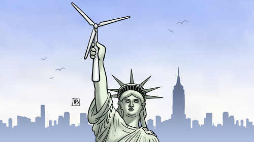 Cartoon: Energiewende USA (medium) by Harm Bengen tagged energiewende,usa,obama,strom,energie,kohle,windkraft,freiheitsstatue,windrad,harm,bengen,cartoon,karikatur,energiewende,usa,obama,strom,energie,kohle,windkraft,freiheitsstatue,windrad,harm,bengen,cartoon,karikatur