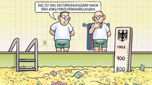 Entspannungsbad