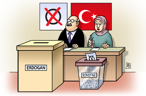 Cartoon: Erdogan-Wahl (medium) by Harm Bengen tagged erdogan,wahl,türkei,präsident,präsidentschaft,präsidentenwahl,sonstige,opposition,schredder,aktenvernichter,harm,bengen,cartoon,karikatur,erdogan,wahl,türkei,präsident,präsidentschaft,präsidentenwahl,sonstige,opposition,schredder,aktenvernichter,harm,bengen,cartoon,karikatur