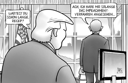 Erdogan bei Trump