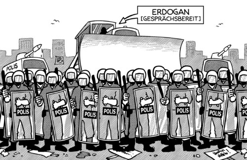 Erdogan gesprächsbereit