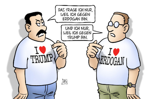 Erdogan und Trump