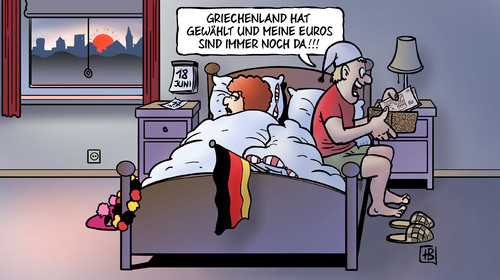 Cartoon: Erwachen (medium) by Harm Bengen tagged diktat,spardiktat,demokratie,griechenland,griechisch,rettung,rettungsschirme,krise,eu,euro,staatsschulden,staatsanleihen,geld,kredit,untergang,spekulation,maerkte,finanzmarkt,erwachen,deutschland,michel,wahl,diktat,spardiktat,demokratie,griechenland,rettungsschirme