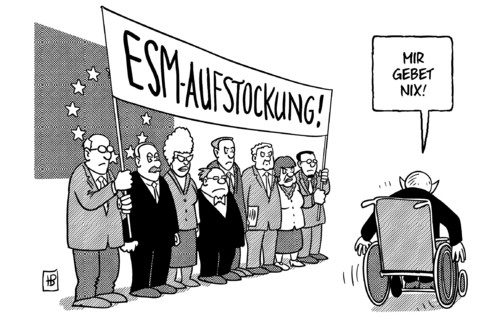 ESM-Aufstockung