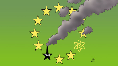 Cartoon: EU-Klimaneutralität (medium) by Harm Bengen tagged eu,europa,sterne,rauch,qualm,schornstein,klimaneutralität,klimaziele,klimaschutz,klimawandel,kohle,polen,atomkraft,harm,bengen,cartoon,karikatur,eu,europa,sterne,rauch,qualm,schornstein,klimaneutralität,klimaziele,klimaschutz,klimawandel,kohle,polen,atomkraft,harm,bengen,cartoon,karikatur