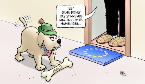 EU-Mautverfahren