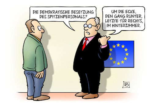 EU-Postenverteilung