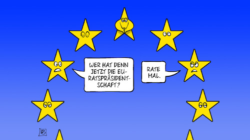 EU-Ratspräsidentschaftsbeginn