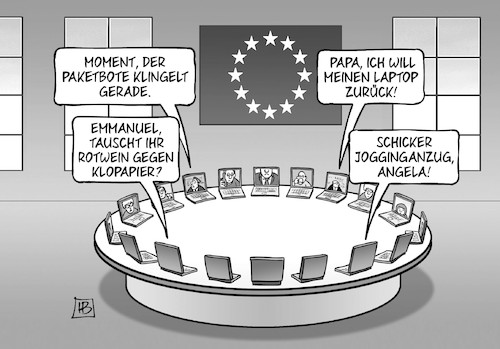 EU-Videokonferenzen