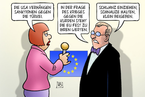 EU-Werte und Kurden