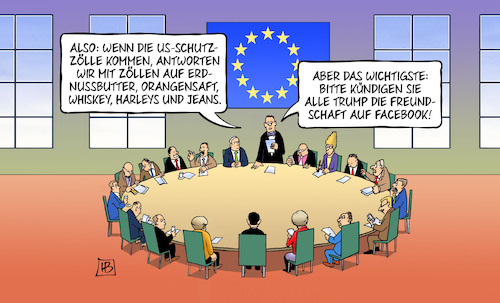 EU und Schutzzölle
