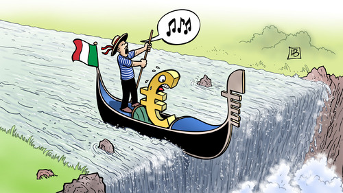 Cartoon: Euro-Gondel (medium) by Harm Bengen tagged berlusconi,wahl,italien,monti,grillo,bersani,euro,waehrung,eurokrise,eu,europa,gondel,gondoliere,wasserfall,abgrund,absturz,harm,bengen,cartoon,karikatur,berlusconi,wahl,italien,monti,grillo,bersani,euro,waehrung,eurokrise,eu,europa,gondel,gondoliere,wasserfall,abgrund,absturz,harm,bengen,cartoon,karikatur