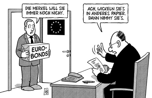 Eurobonds-Verpackung
