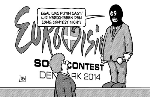 Eurovision-Verschiebung