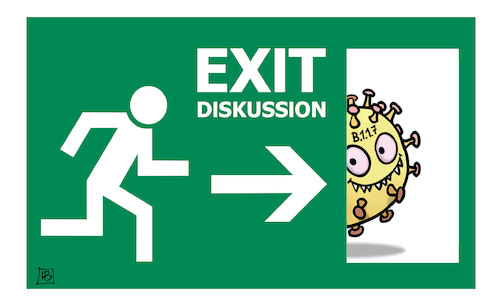 Exit-Diskussion