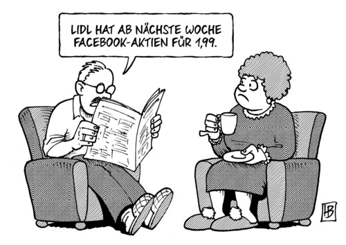 Facebook-Aktie