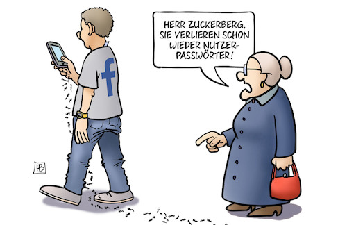 Facebook-Datenpanne