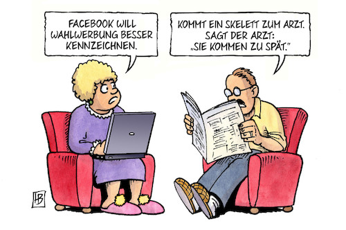 Facebook und Wahlwerbung