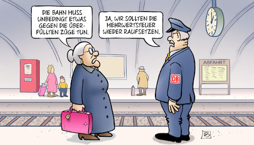 Fahrgastanstieg