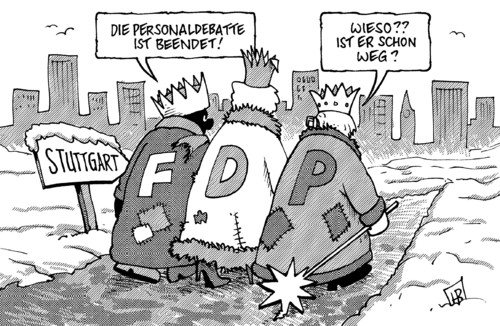 FDP-Personaldebatte