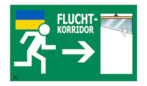 Fluchtkorridore