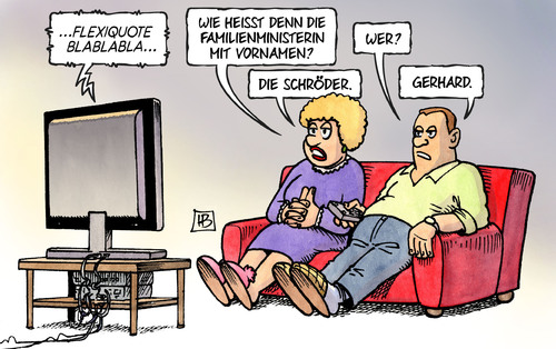 Cartoon: Frauengipfel (medium) by Harm Bengen tagged flexiquote,frauenministerin,familienministerin,vorname,schröder,gerhard,merkel,kanzler,kanzlerin,cdu,spd,frauengipfel,frauenquote,bengen,cartoon,karikatur,flexiquote,frauenministerin,familienministerin,vorname,schröder,gerhard,merkel,kanzler,kanzlerin,cdu,spd,frauengipfel,frauenquote,bengen,cartoon,karikatur