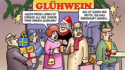 Cartoon: Freies Leben (medium) by Harm Bengen tagged freies,leben,staerker,terror,glühwein,trinken,weihnachten,weihnachtsmarkt,bedrohung,anschlag,attentat,berlin,alkohol,harm,bengen,cartoon,karikatur,freies,leben,staerker,terror,glühwein,trinken,weihnachten,weihnachtsmarkt,bedrohung,anschlag,attentat,berlin,alkohol,harm,bengen,cartoon,karikatur