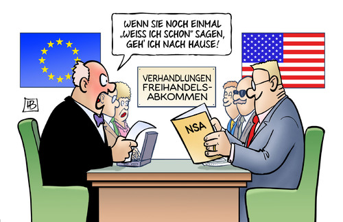 Cartoon: Freihandelsabkommen (medium) by Harm Bengen tagged abhoeren,verhandlungen,freihandelsabkommen,freihandelszone,telefon,wanze,wanzen,computer,prism,tempora,gchq,gb,grossbritannien,england,europa,eu,fbi,nsda,nsa,usa,obama,geheimdienst,server,kommunikationsdaten,zugriff,datenschutz,edward,snowden,whistleblower,russland,ecuador,bolivien,venezuela,harm,bengen,cartoon,karikatur,abhoeren,verhandlungen,freihandelsabkommen,freihandelszone,telefon,wanze,wanzen,computer,prism,tempora,gchq,gb,grossbritannien,england,europa,eu,fbi,nsda,nsa,usa,obama,geheimdienst,server,kommunikationsdaten,zugriff,datenschutz,edward,snowden,whistleblower,russland,ecuador,bolivien,venezuela,harm,bengen,cartoon,karikatur