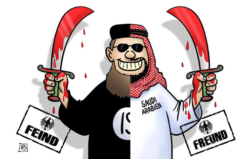 Freund Saudi-Arabien