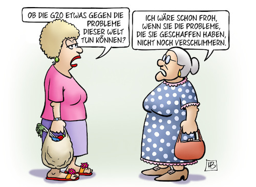 G20 und Probleme