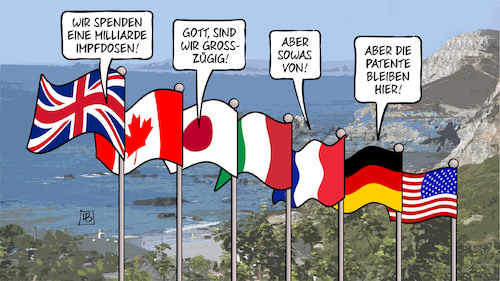 G7-Impfstoffspende