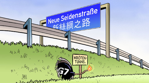 G7 und Seidenstrasse