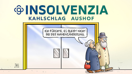 Cartoon: Galeria-Insolvenz-Kahlschlag (medium) by Harm Bengen tagged kaufhaus,galeria,karstadt,kaufhof,insolvenz,kahlschlag,signa,benko,pleite,susemil,harm,bengen,cartoon,karikatur,kaufhaus,galeria,karstadt,kaufhof,insolvenz,kahlschlag,signa,benko,pleite,susemil,harm,bengen,cartoon,karikatur