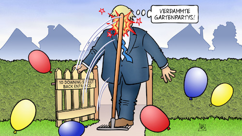 Cartoon: Gartenpartys (medium) by Harm Bengen tagged gartenpartys,downing,street,10,back,entrance,johnson,boris,partys,feiern,harke,ballons,corona,gb,uk,harm,bengen,cartoon,karikatur,gartenpartys,downing,street,10,back,entrance,johnson,boris,partys,feiern,harke,ballons,corona,gb,uk,harm,bengen,cartoon,karikatur