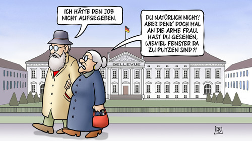 Cartoon: Gauck und Fenster (medium) by Harm Bengen tagged schloss,bellevue,fenster,gauck,bundespräsident,aufhören,nachfolger,susemil,harm,bengen,cartoon,karikatur,schloss,bellevue,fenster,gauck,bundespräsident,aufhören,nachfolger,susemil,harm,bengen,cartoon,karikatur