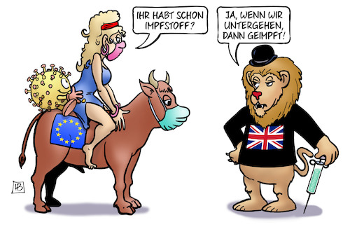 GB und Impfstoff