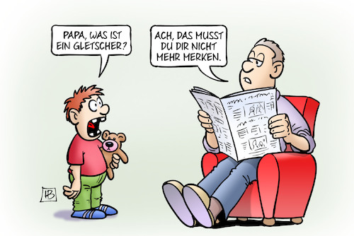 Gletscherschmelze