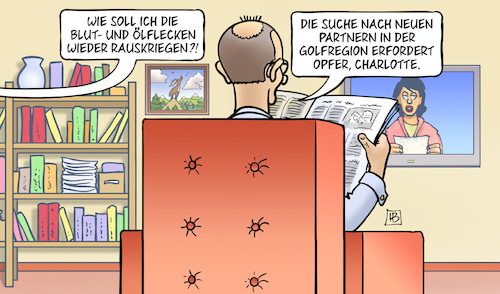 Golf-Flecken