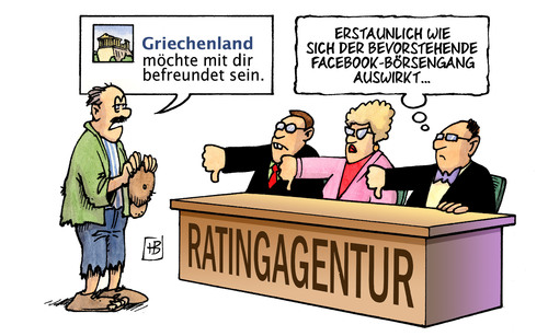 Cartoon: Griechenland und Facebook (medium) by Harm Bengen tagged griechenland,facebook,finanzen,schulden,schuldenkrise,krise,eu,rating,ratingagenturen,hilfspaket,hilfen,kredite,wirtschaft,akropolis,börsengang,börse,griechenland,facebook,schulden,schuldenkrise,krise,eu,rating,ratingagenturen,hilfspaket,hilfen,kredite,wirtschaft